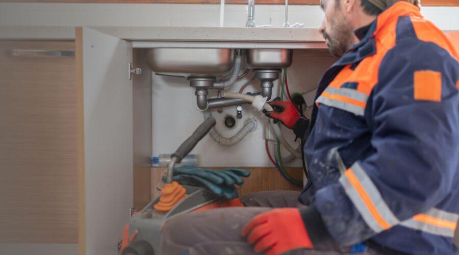 Professional slab leak plumber services in Bowman, ND